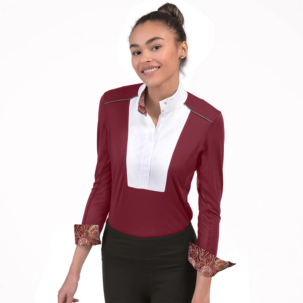 Ladies English Show Shirts